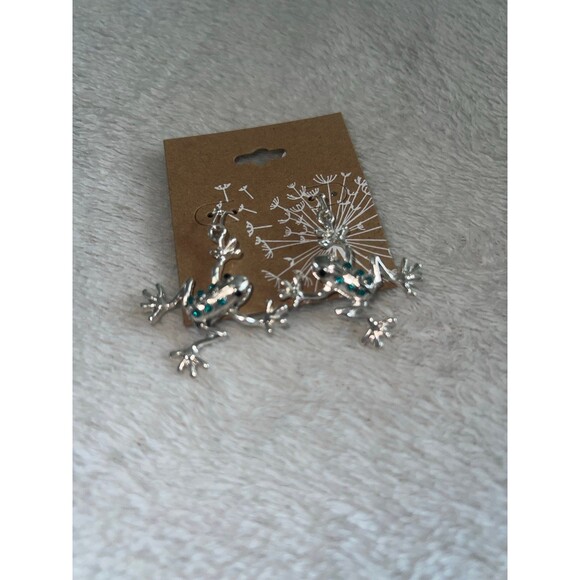 Frog earrings - Picture 1 of 3